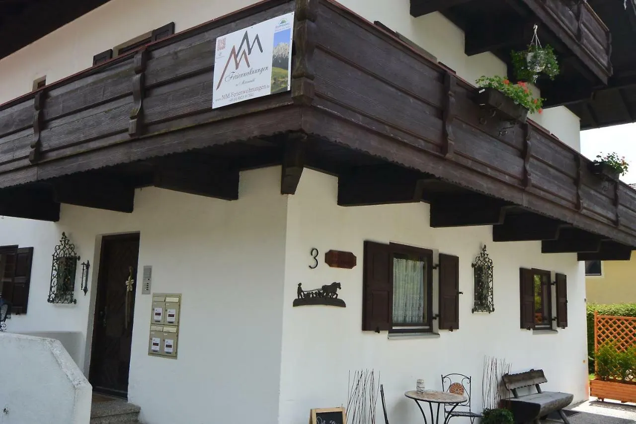 شقة Haus Edelraute ميتنوالد