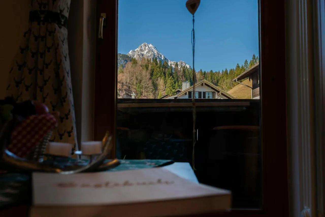 Apartmán Haus Edelraute Mittenwald Německo