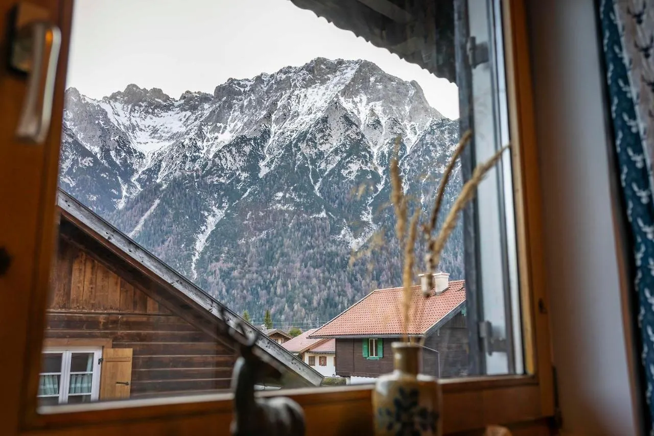 Haus Edelraute Apartment Mittenwald