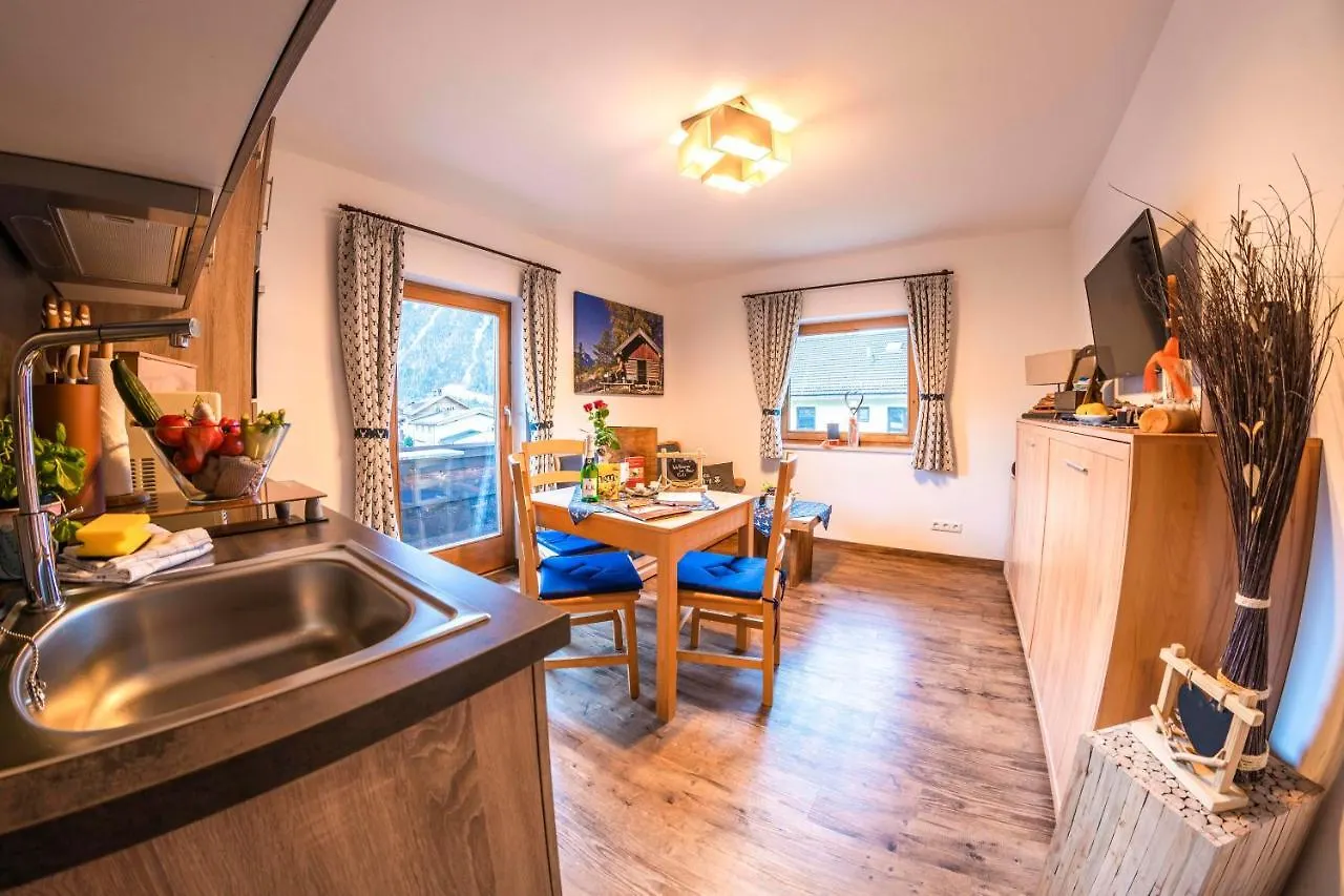 Haus Edelraute Apartment Mittenwald Germany