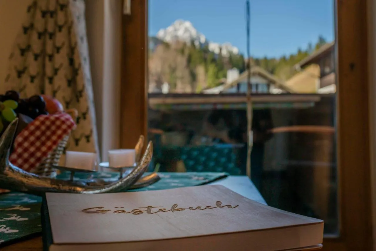 Haus Edelraute Apartment Mittenwald