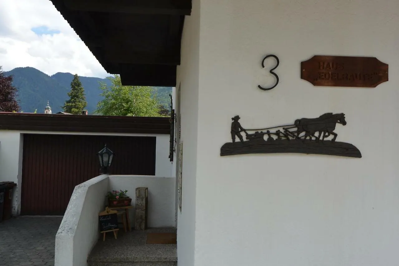 Haus Edelraute Apartment Mittenwald