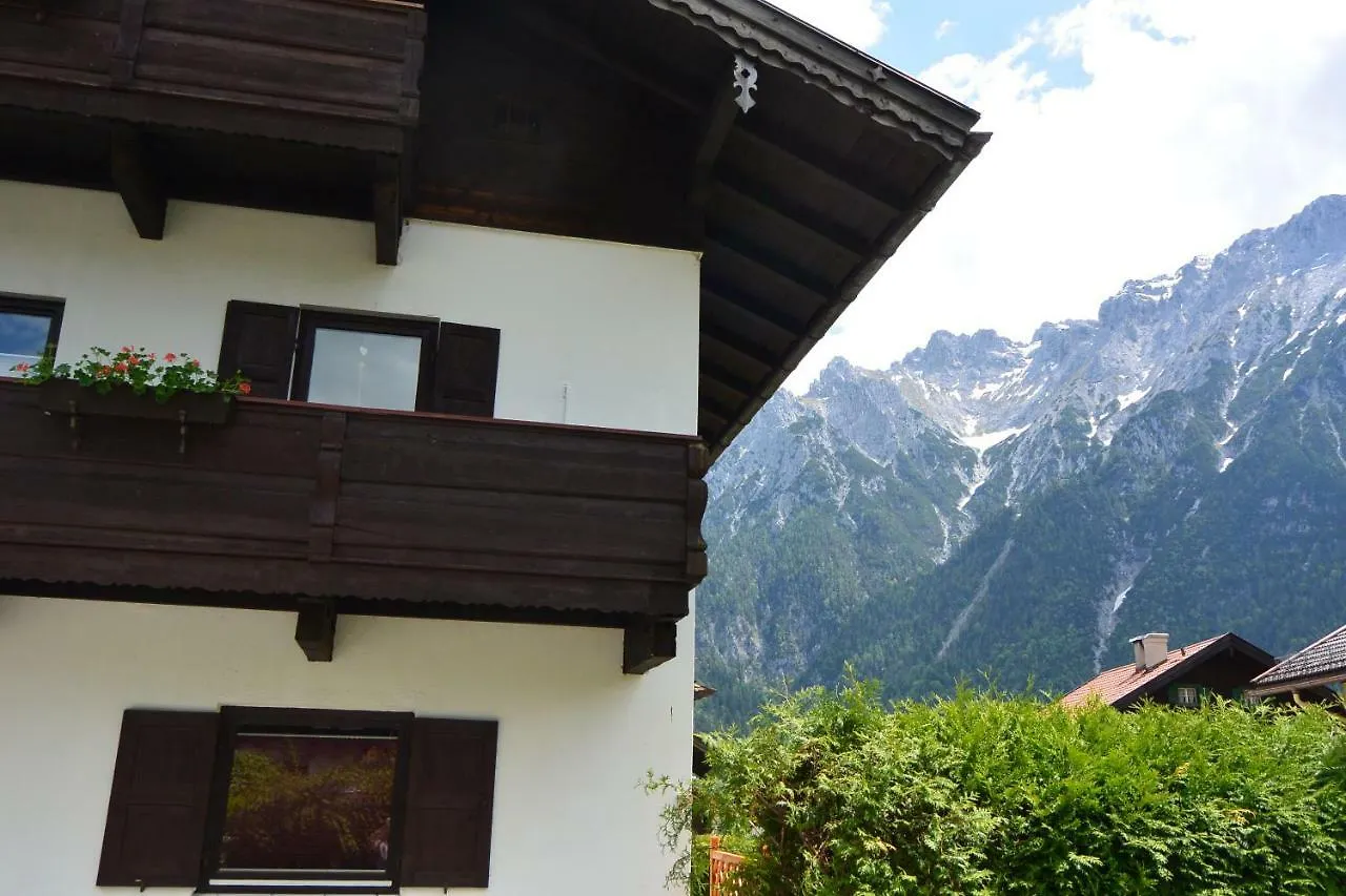 Haus Edelraute Apartment Mittenwald Germany
