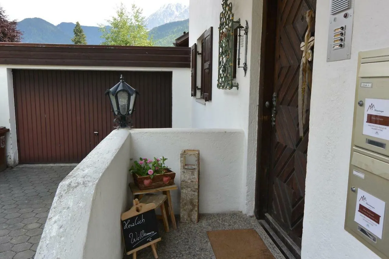 Haus Edelraute Apartment Mittenwald