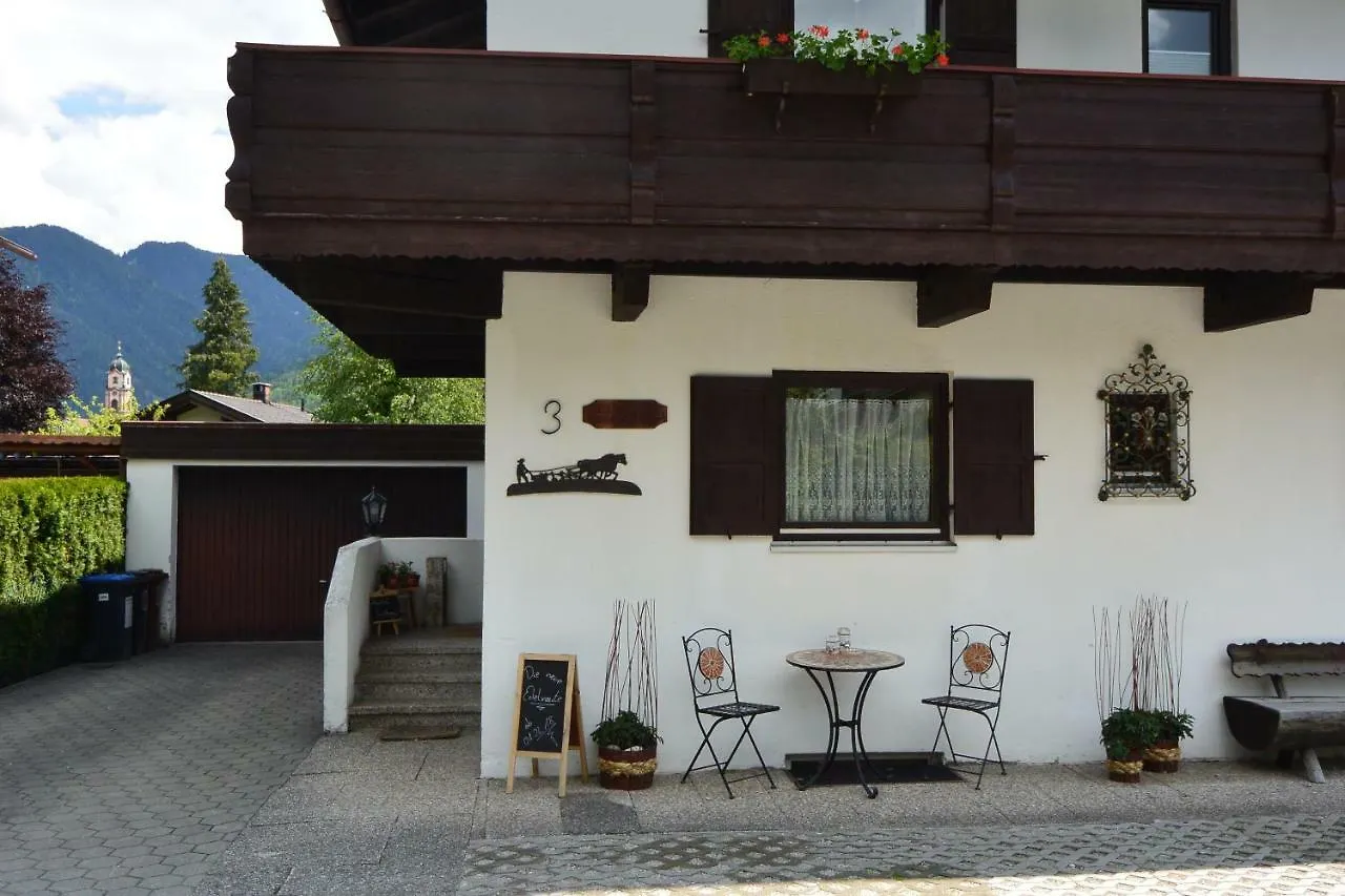 Apartmán Haus Edelraute Mittenwald