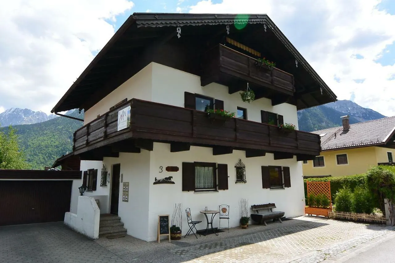 Haus Edelraute Apartment Mittenwald