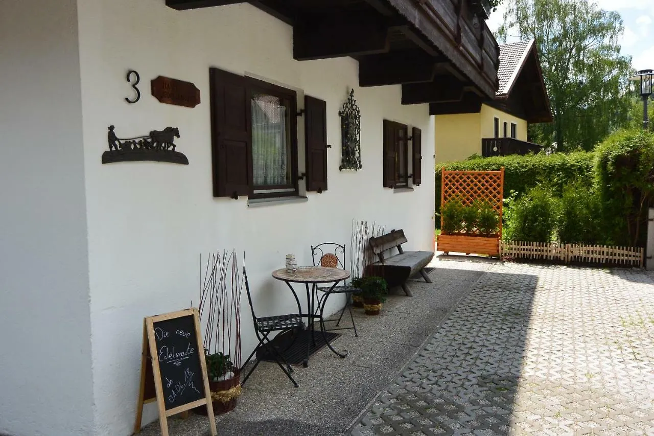 Haus Edelraute Apartment Mittenwald