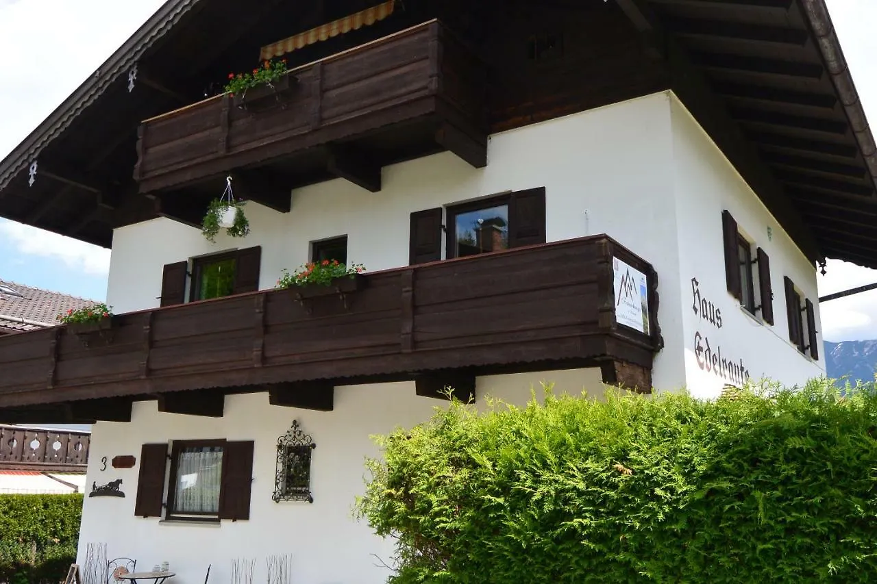 Haus Edelraute Apartment Mittenwald