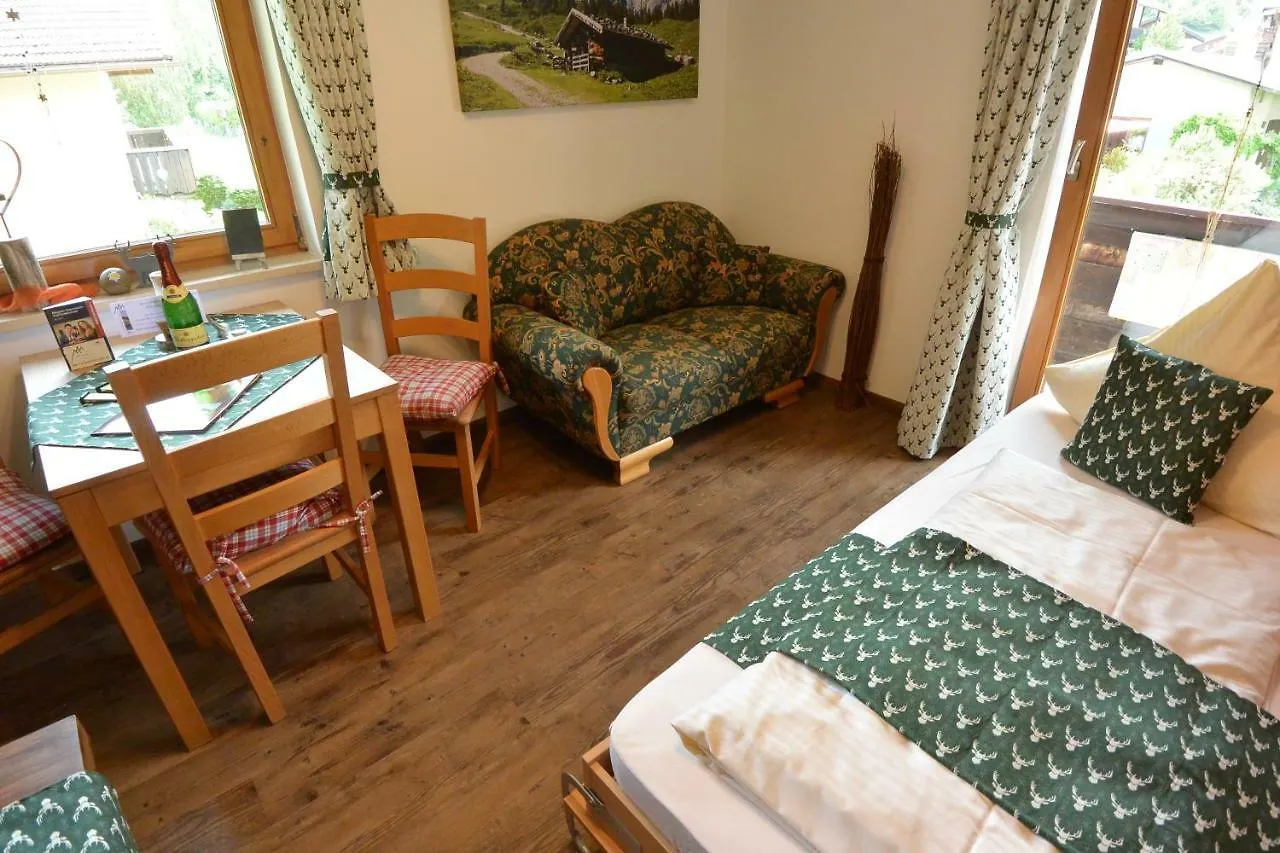 Haus Edelraute Apartment Mittenwald