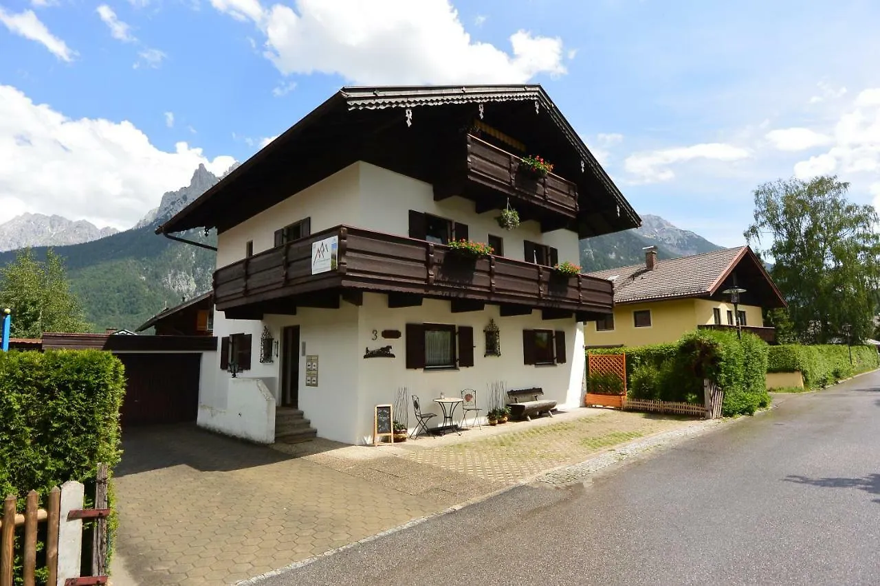 Haus Edelraute Apartment Mittenwald 0*,