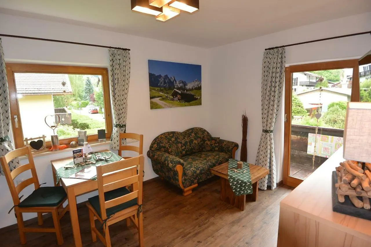 Haus Edelraute Apartment Mittenwald