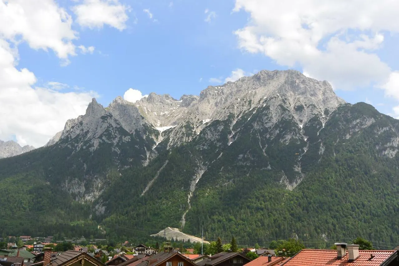 Haus Edelraute Apartment Mittenwald Germany