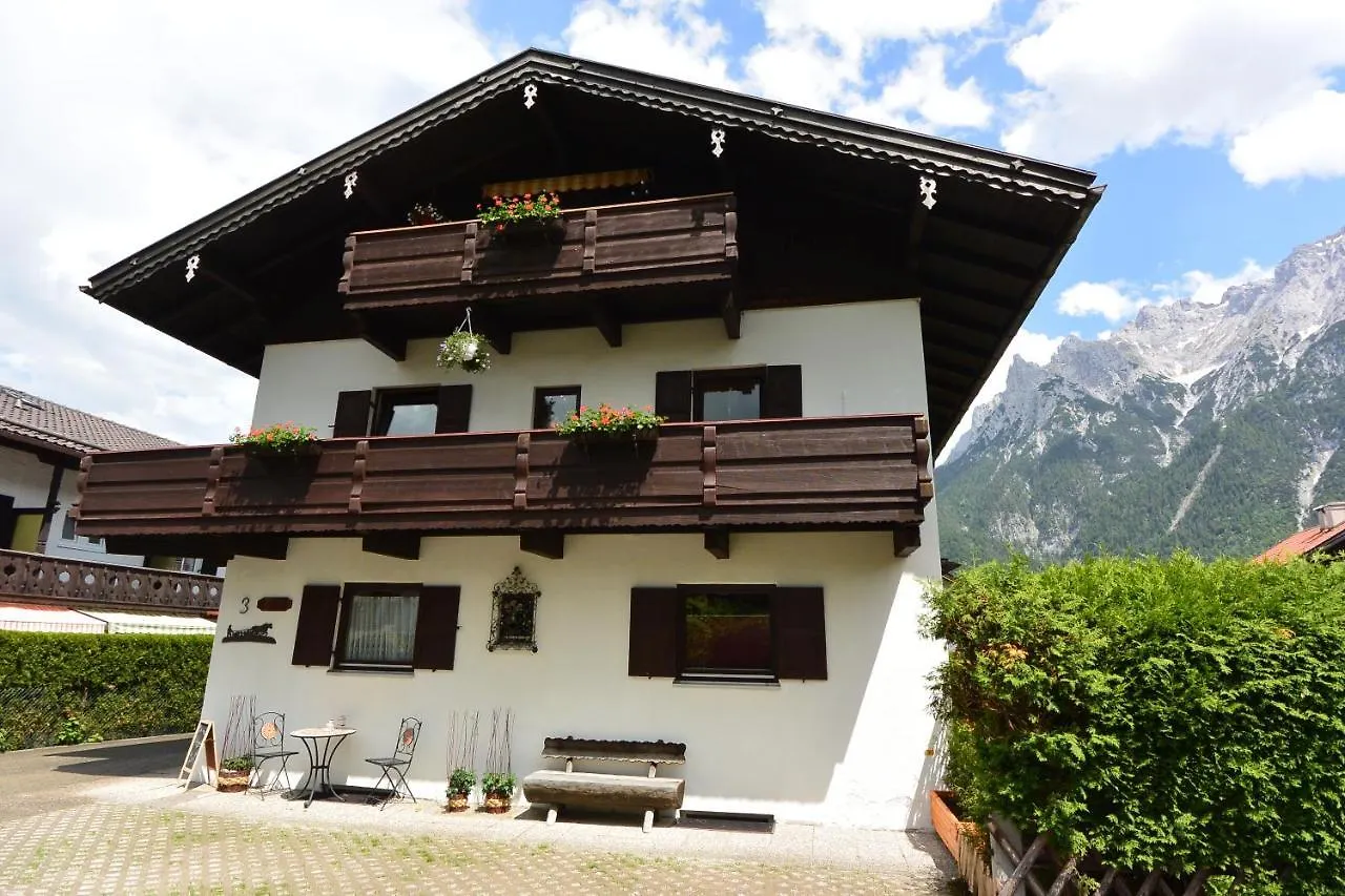 Haus Edelraute Apartment Mittenwald Germany