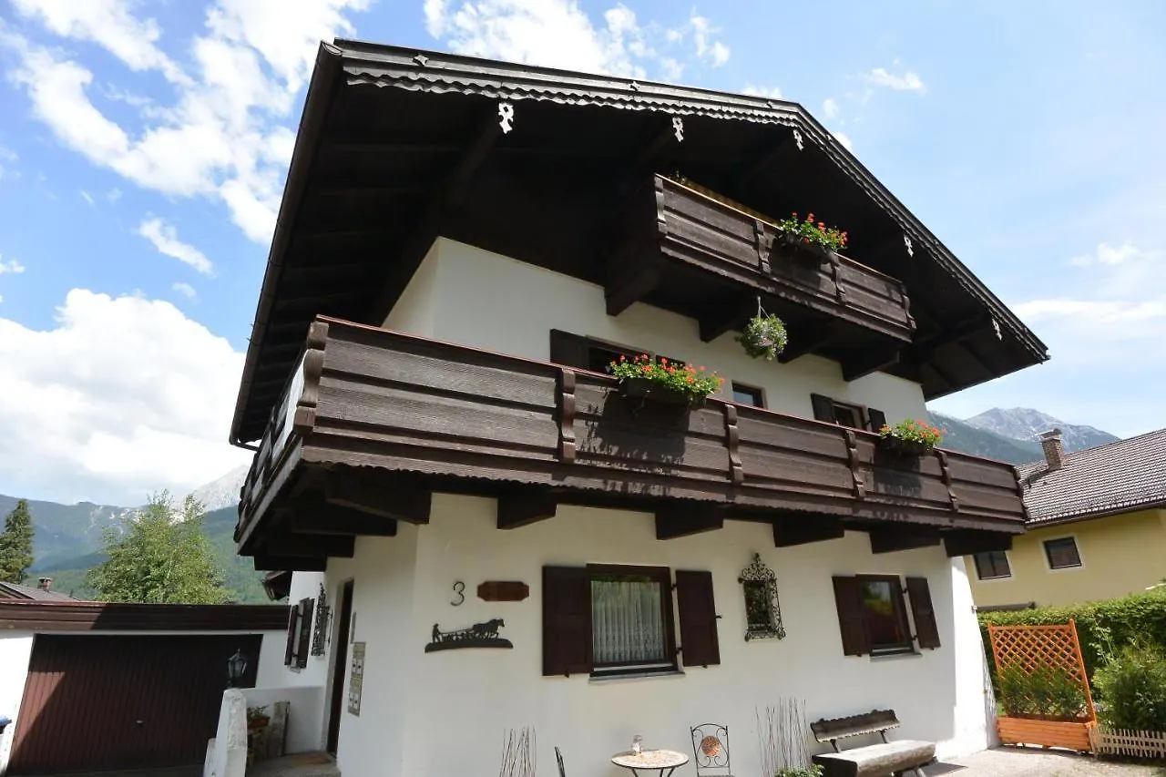 Haus Edelraute Apartment Mittenwald