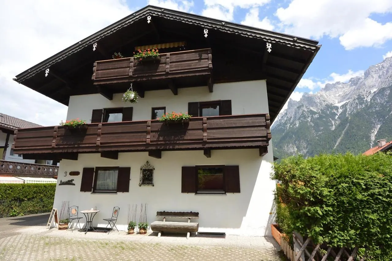 Haus Edelraute Apartment Mittenwald