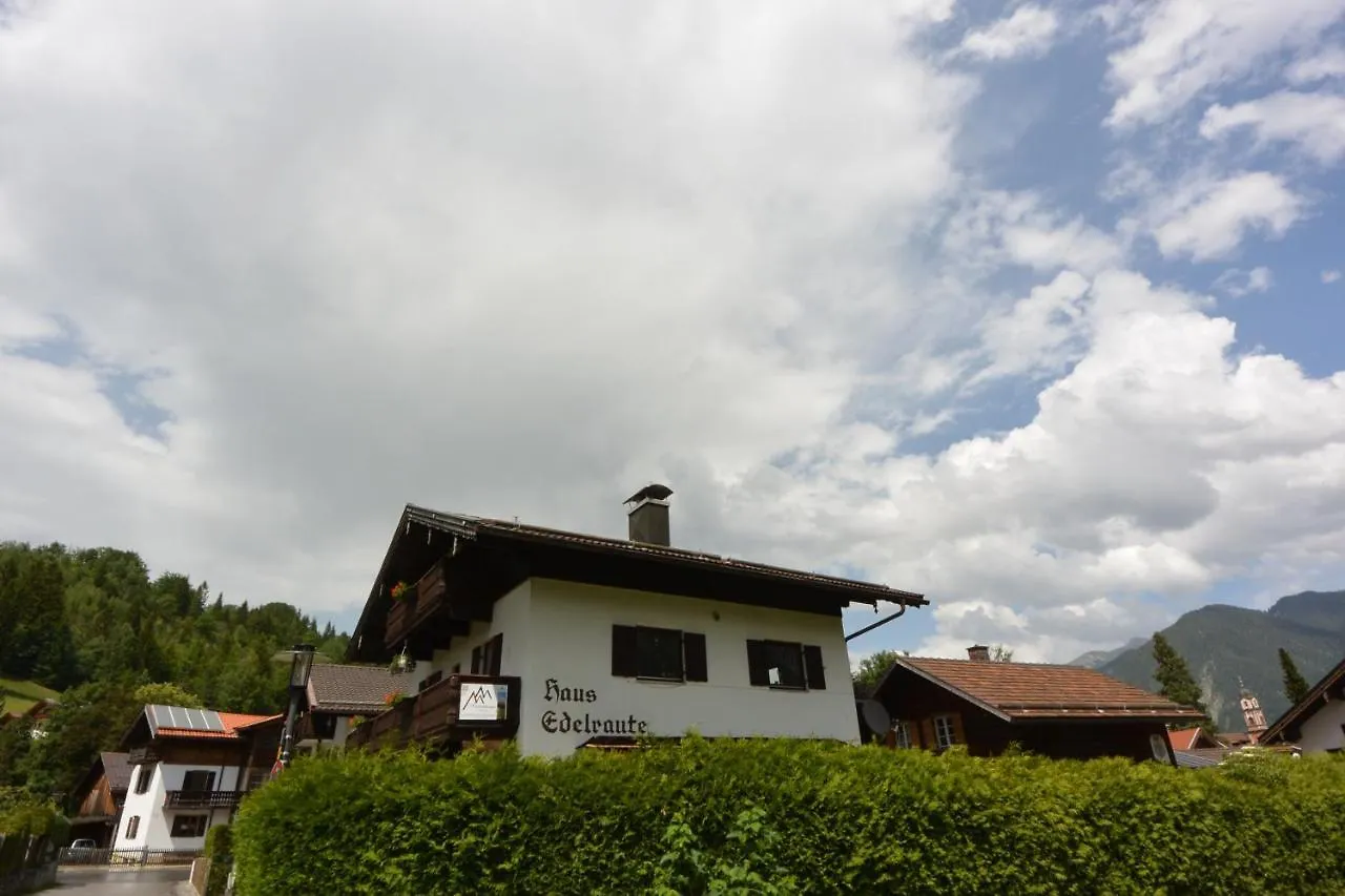 Haus Edelraute Apartment Mittenwald 0*,  Germany